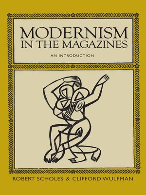 cover image of Modernism in the Magazines